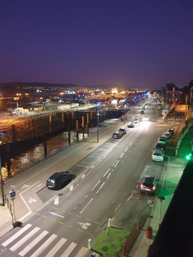 O'3 Ports Apartman Le Tréport Kültér fotó