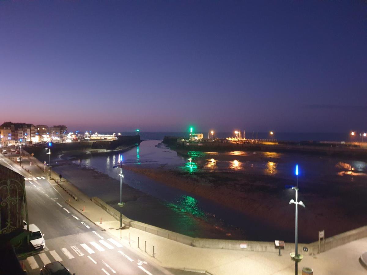 O'3 Ports Apartman Le Tréport Kültér fotó
