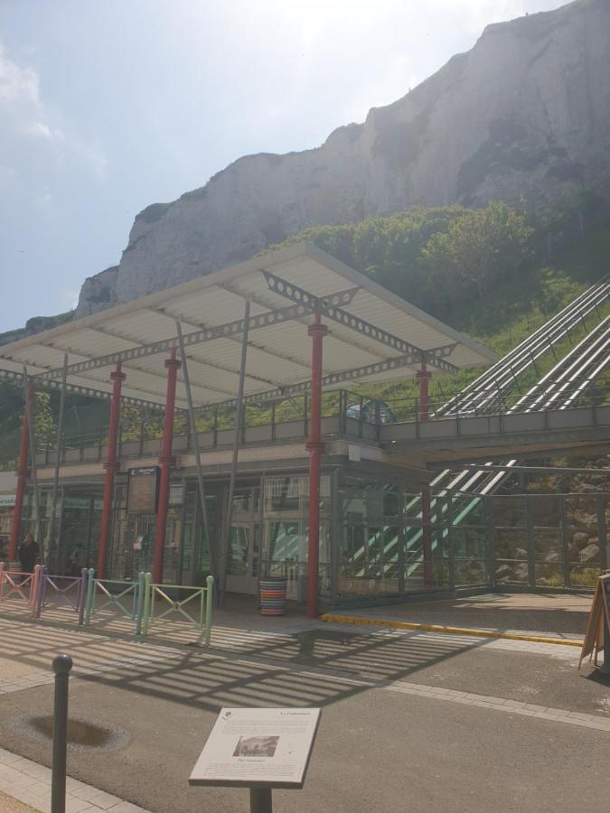 O'3 Ports Apartman Le Tréport Kültér fotó