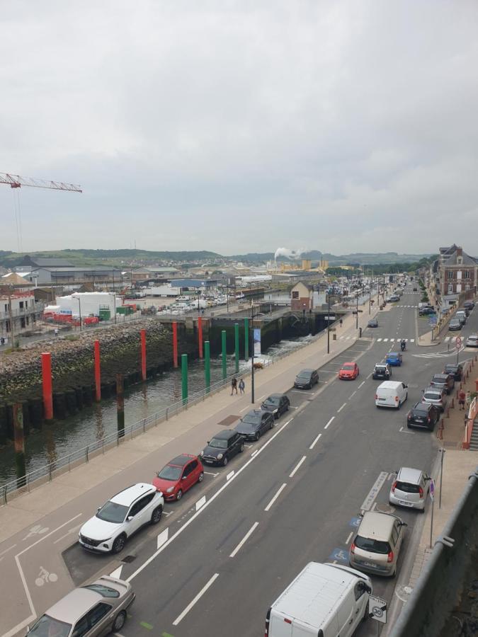 O'3 Ports Apartman Le Tréport Kültér fotó