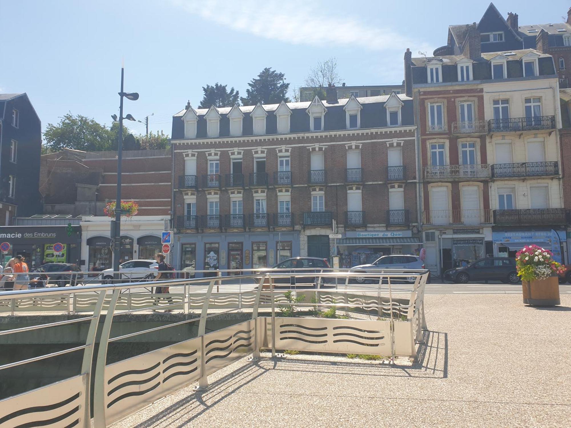 O'3 Ports Apartman Le Tréport Kültér fotó