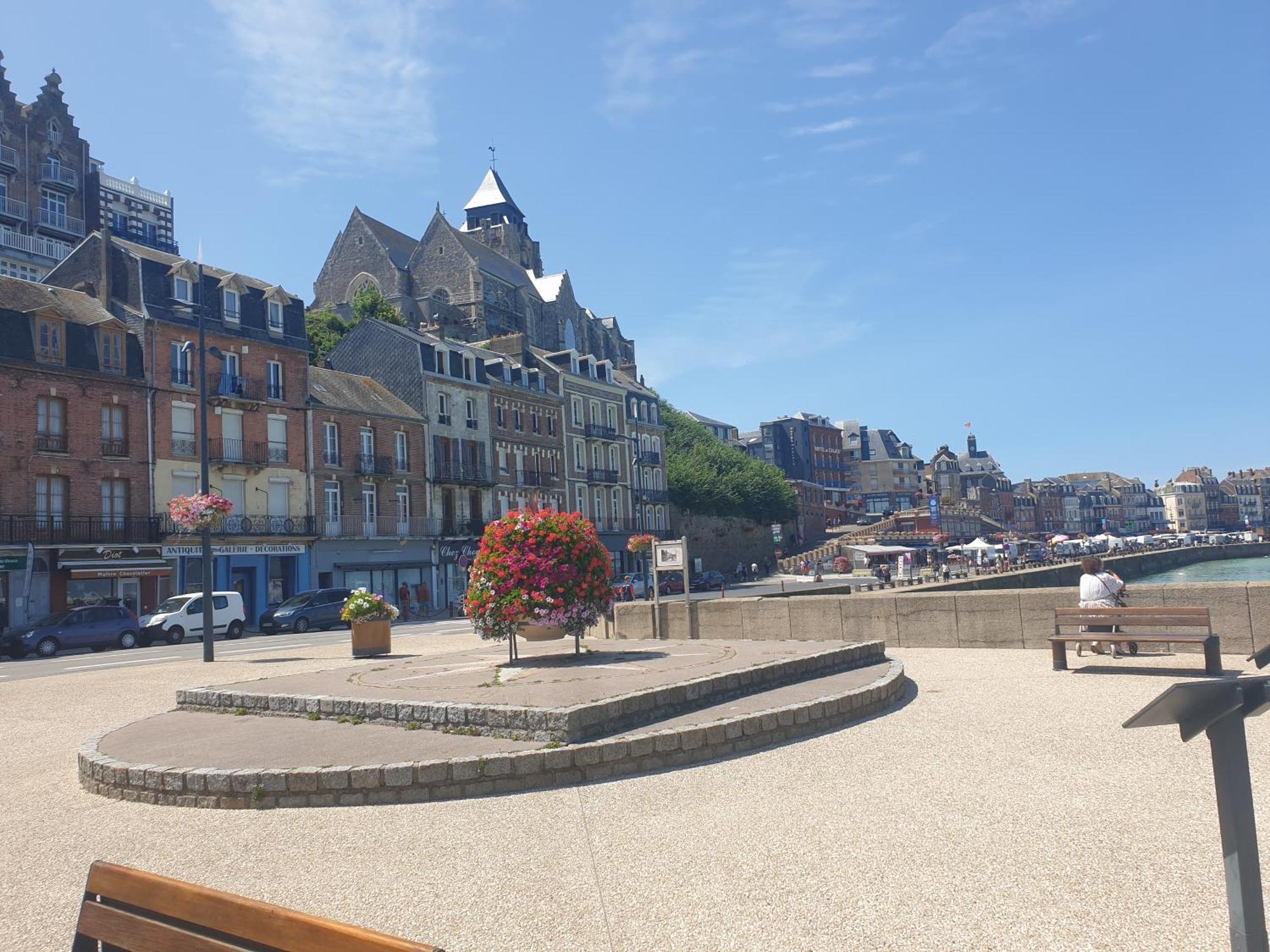O'3 Ports Apartman Le Tréport Kültér fotó