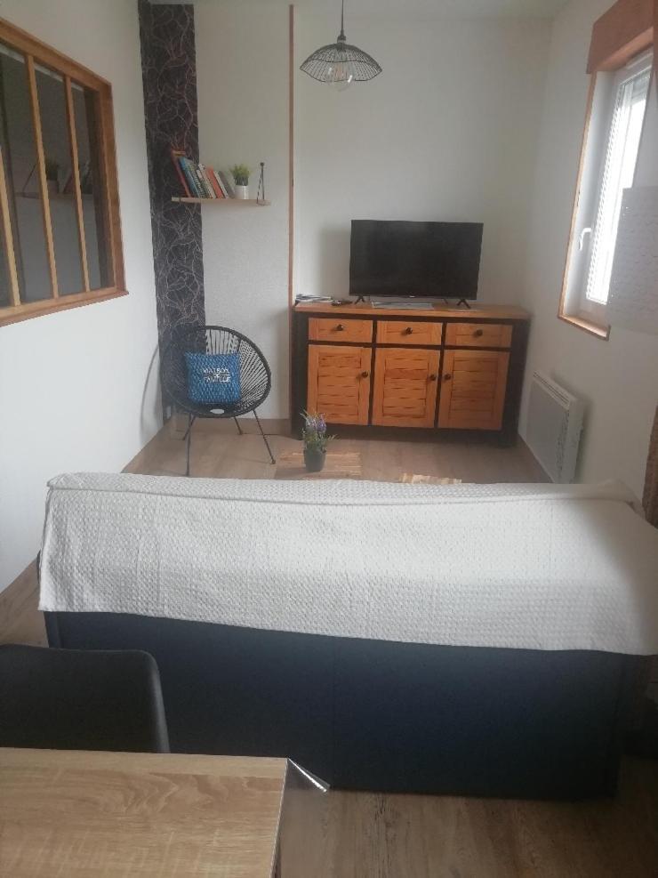 O'3 Ports Apartman Le Tréport Szoba fotó
