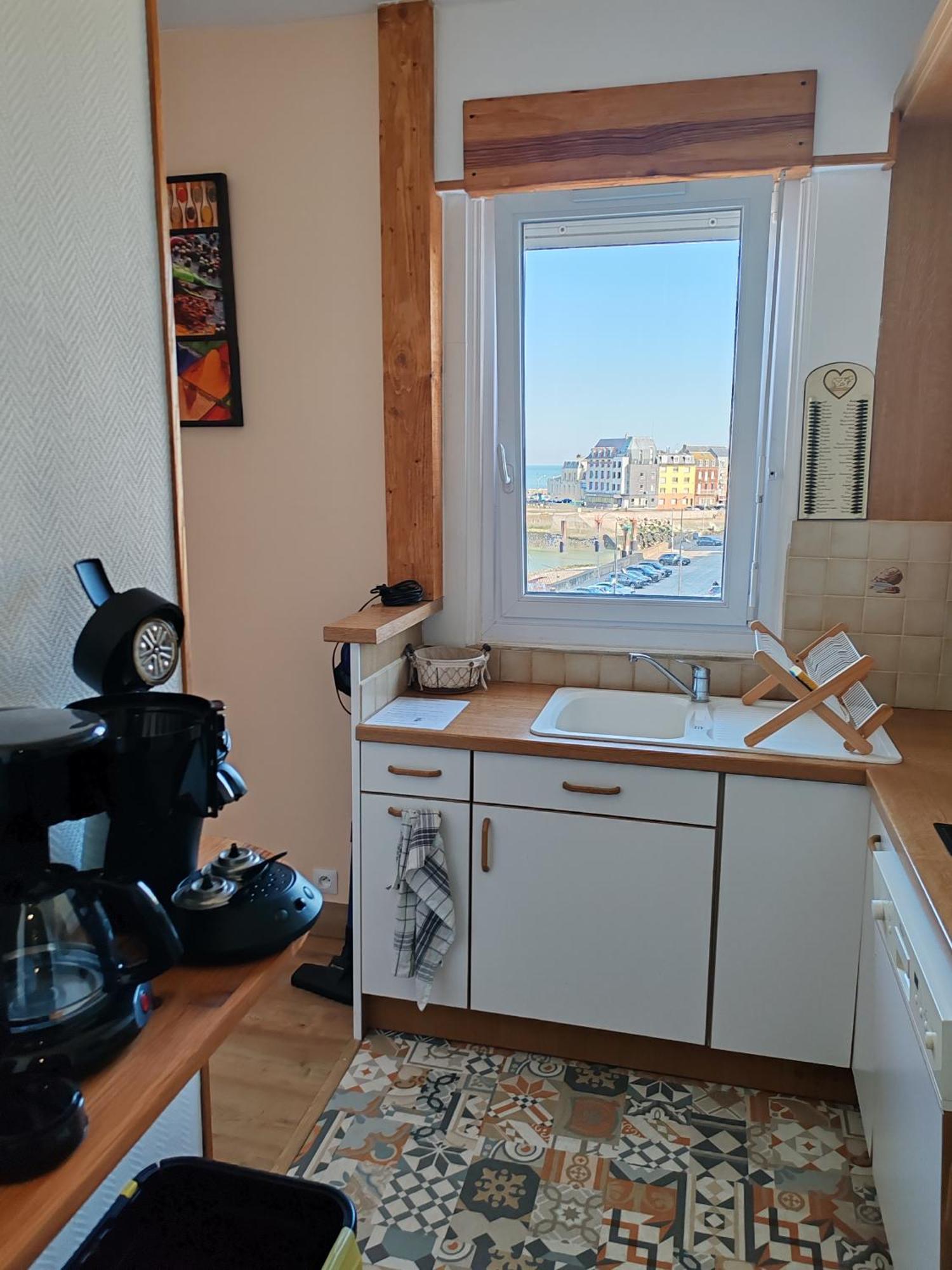 O'3 Ports Apartman Le Tréport Szoba fotó